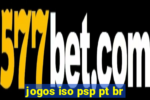 jogos iso psp pt br